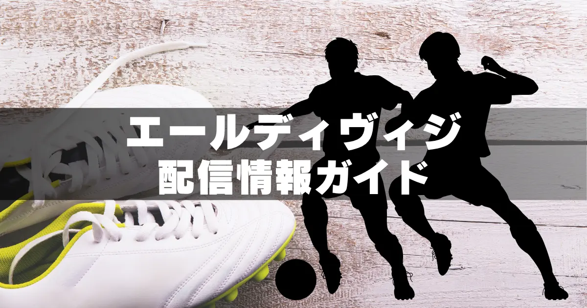 エールディヴィジの視聴方法